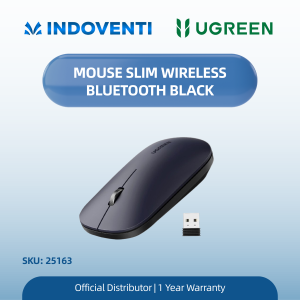 UGREEN MOUSE SLIM WIRELESS BLUETOOTH BLACK