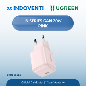 UGREEN N SERIES GAN 20W PINK