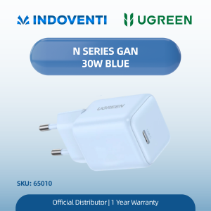UGREEN N SERIES GAN 30W BLUE