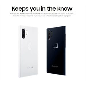 100% ORIGINAL CASE LED BACK COVER SAMSUNG GALAXY NOTE 10+ 10 PLUS