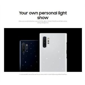 100% ORIGINAL CASE LED BACK COVER SAMSUNG GALAXY NOTE 10