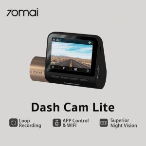 70Mai Dash Cam LITE Full HD 1080P 130  Dashboard Camera Kamera Mobil