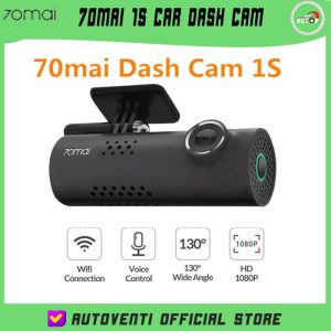 70Mai Car Dash Cam 1S Camera CCTV Kamera Dashboard Mobil 1080P Night