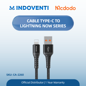MCDODO CA-5630 Cable Type-C to Lightning Now Series