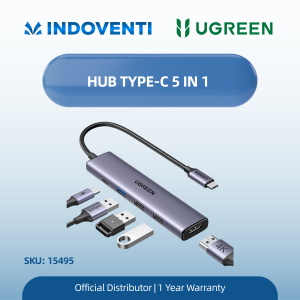 UGREEN HUB TYPE-C 5 IN 1