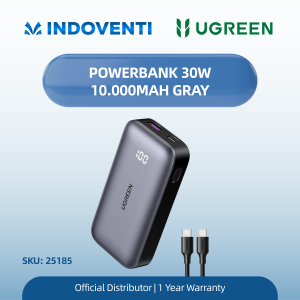 UGREEN POWERBANK 30W 10000MAH GRAY