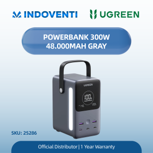 UGREEN POWERBANK 300W 48.000MAH GRAY