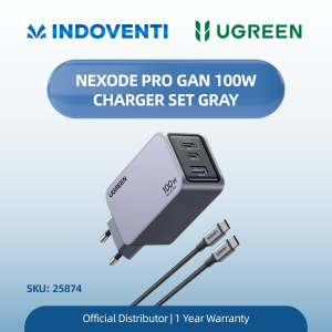 UGREEN NEXODE PRO GAN 100W CHARGER SET GRAY