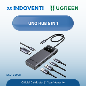 UGREEN UNO HUB 6 IN 1