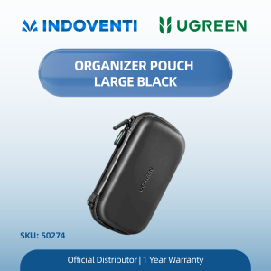 UGREEN ORGANIZER POUCH LARGE BLACK
