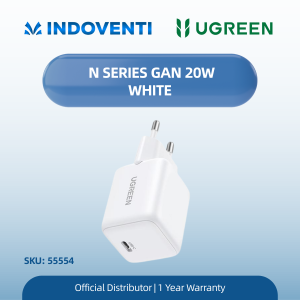UGREEN N SERIES GAN 20W WHITE
