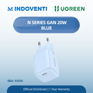 UGREEN N SERIES GAN 20W BLUE
