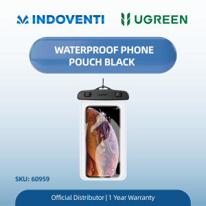 UGREEN WATERPROOF PHONE POUCH BLACK