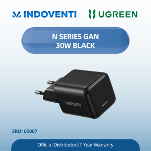UGREEN N SERIES GAN 30W BLACK