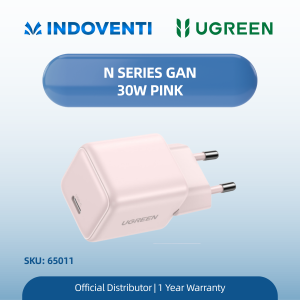 UGREEN N SERIES GAN 30W PINK